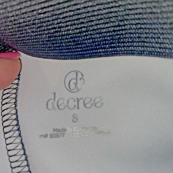 Decree Floral Womens Two-Piece Top & Skirt Sleeveless Dark Multicolor Size Small - Picture 7 of 8